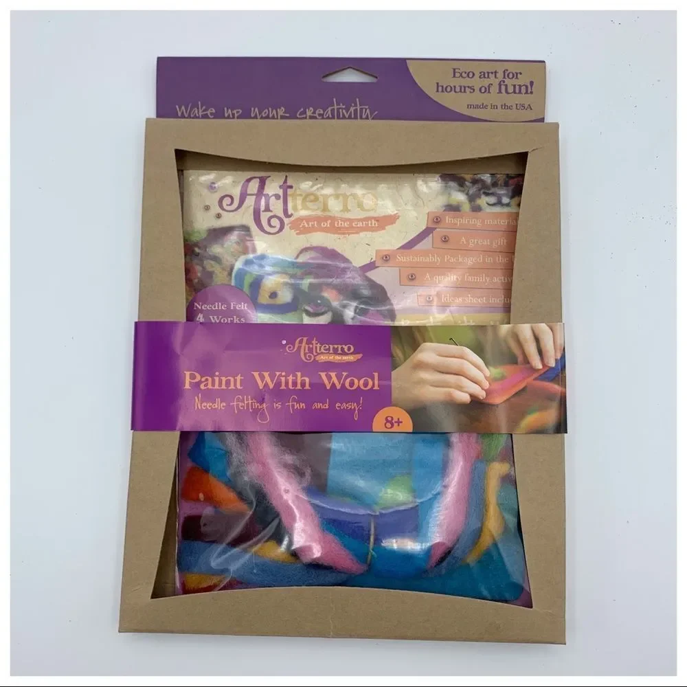 Set‎ of 3 Artterro Eco Art Kits NWT
